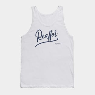 Real Estate at your service Tank Top